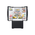 Samsung Matte Black Stainless Steel 36" French Door Refrigerator (31cu.ft) - RF32CG5400MTAA