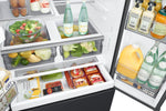 Samsung Matte Black Stainless Steel 36" French Door Refrigerator (31cu.ft) - RF32CG5400MTAA
