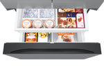 Samsung Stainless Steel 36" French Door Refrigerator (31cu.ft) - RF32CG5400SRAA