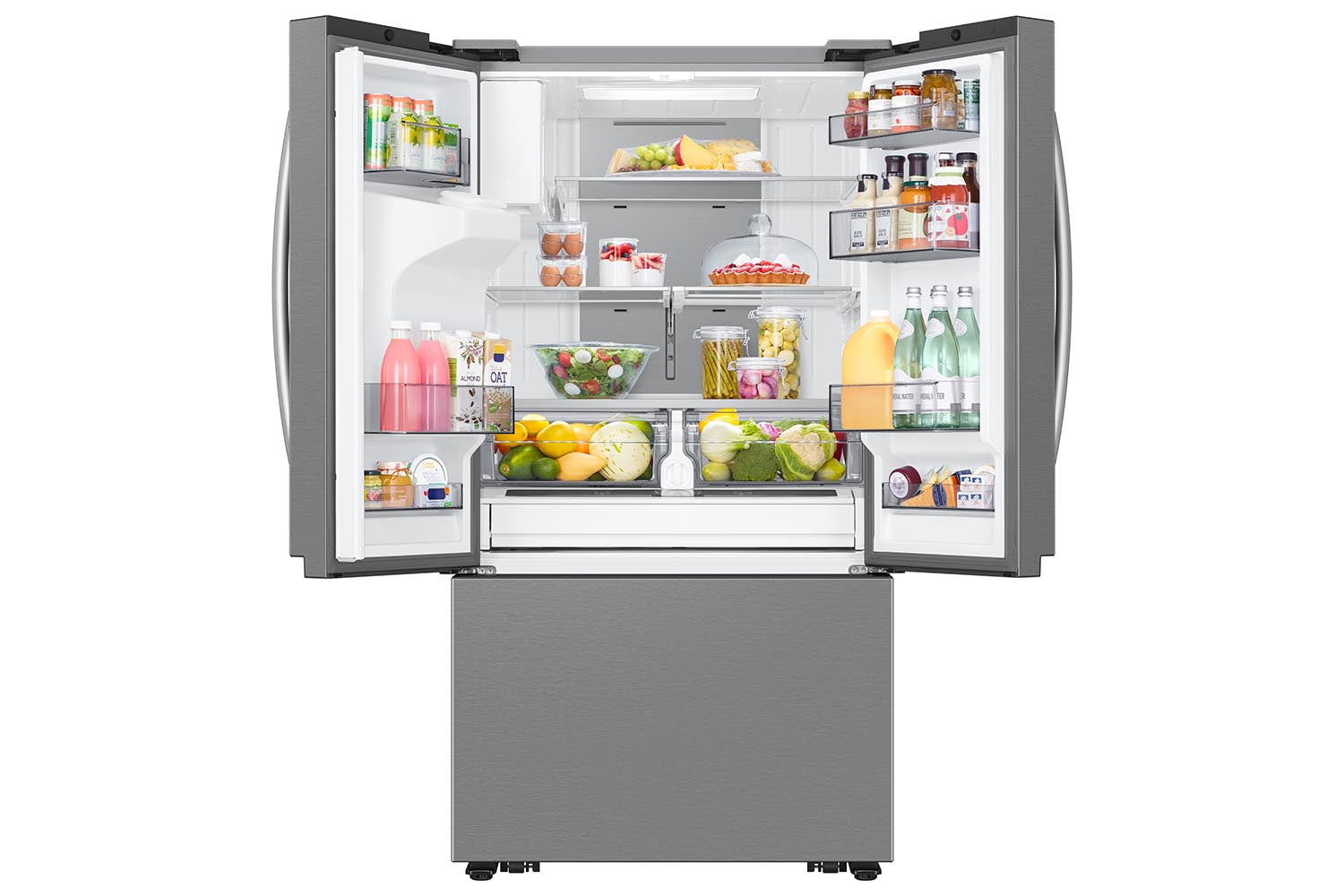 Samsung Stainless Steel 36" Family Hub Refrigerator (30cu.ft) - RF32CG5900SRAC