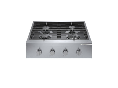 Bosch Stainless Steel Gas 800 Series Professional 30" Rangetop - RGM8058UC