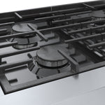 Bosch Stainless Steel Gas 800 Series Professional 30" Rangetop - RGM8058UC