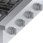 Bosch Stainless Steel Gas 800 Series Professional 30" Rangetop - RGM8058UC