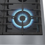 Bosch Stainless Steel Gas 800 Series Professional 30" Rangetop - RGM8058UC