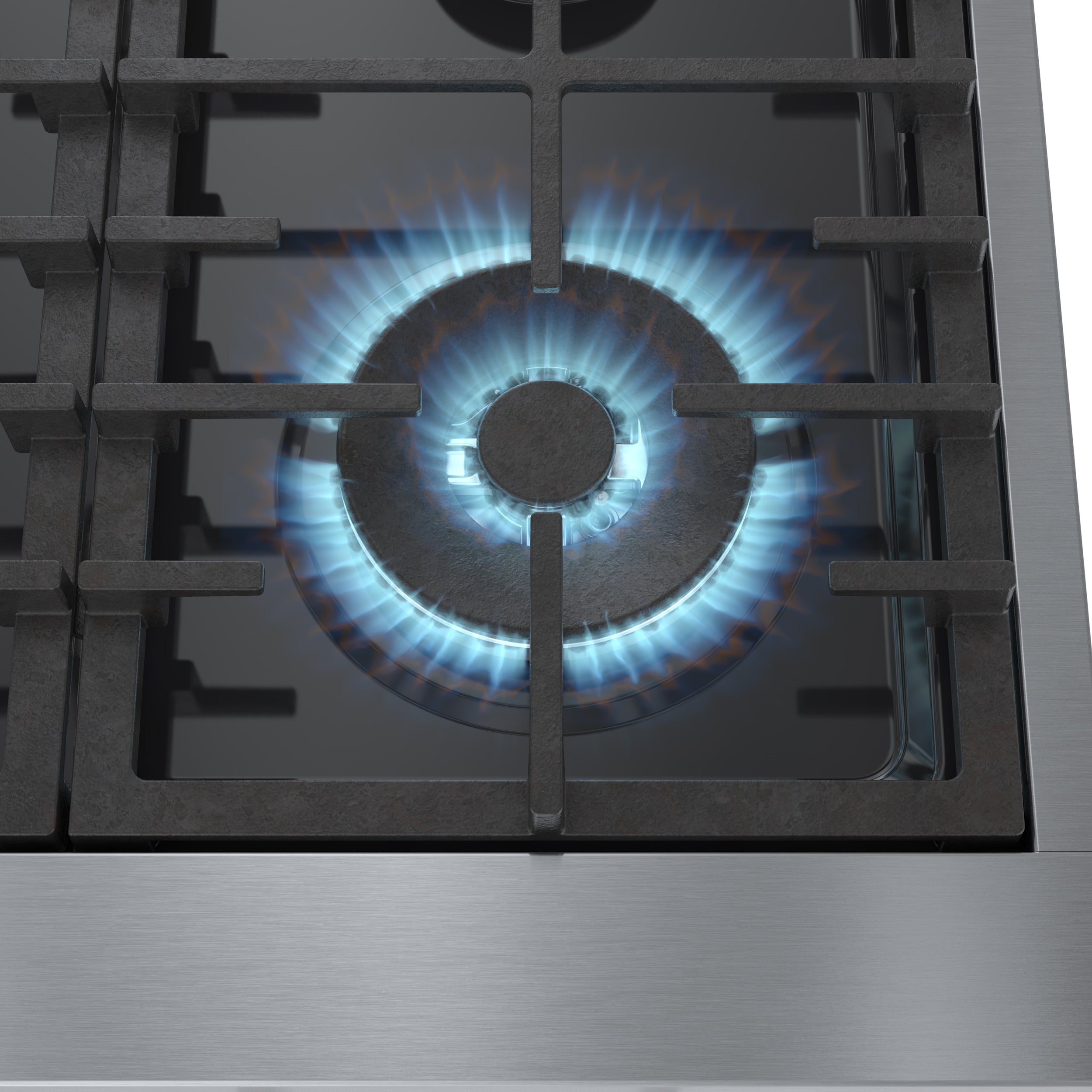 Bosch Stainless Steel Gas 800 Series Professional 30" Rangetop - RGM8058UC