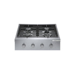 Bosch Stainless Steel Gas 800 Series Professional 30" Rangetop - RGM8058UC