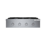 Bosch Stainless Steel Gas 800 Series Professional 30" Rangetop - RGM8058UC