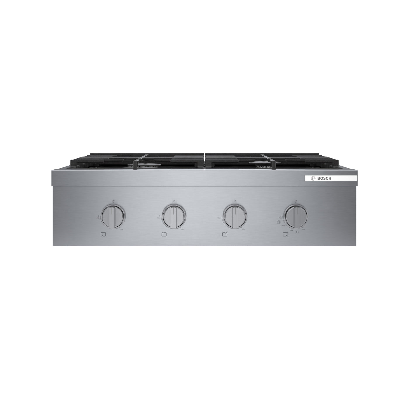 Bosch Stainless Steel Gas 800 Series Professional 30" Rangetop - RGM8058UC