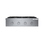 Bosch Stainless Steel Gas 800 Series Professional 30" Rangetop - RGM8058UC