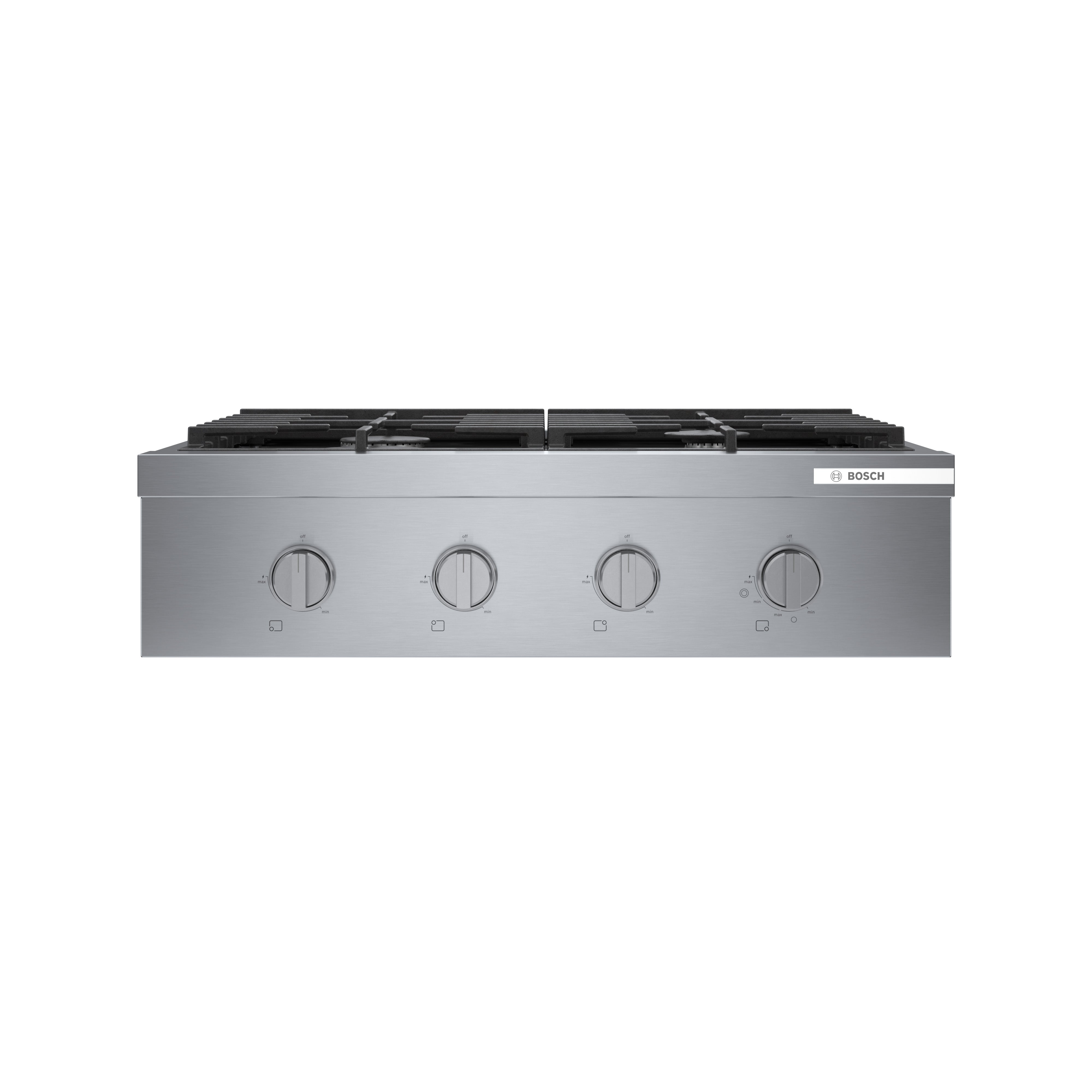 Bosch Stainless Steel Gas 800 Series Professional 30" Rangetop - RGM8058UC
