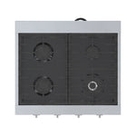 Bosch Stainless Steel Gas 800 Series Professional 30" Rangetop - RGM8058UC