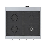 Bosch Stainless Steel Gas 800 Series Professional 30" Rangetop - RGM8058UC