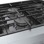 Bosch Stainless Steel Gas 800 Series Professional 36" Rangetop -RGM8658UC