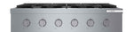 Bosch Stainless Steel Gas 800 Series Professional 36" Rangetop -RGM8658UC