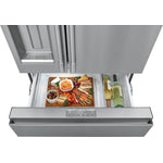 Frigidaire Professional Stainless Steel Counter-Depth 4-Door French Door Refrigerator (21.8 Cu.Ft.) - PRMC2285AF