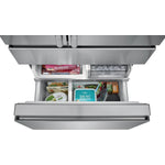 Frigidaire Professional Stainless Steel Counter-Depth 4-Door French Door Refrigerator (21.8 Cu.Ft.) - PRMC2285AF