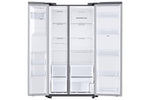 Samsung Stainless Side by Side Refrigerator with Family Hub (21.5 Cu.Ft) - RS22T5561SR/AC