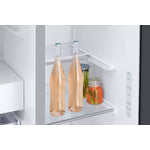 Samsung BESPOKE White Glass 36" Side-by-Side Refrigerator with Beverage Center (22.6 cu.ft) - RS23CB760012AA