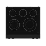 Thor Kitchen Black Stainless Steel Freestanding Professional Electric Range|Gordon Ramsay Series (4.55 cu.ft.) - RSE30B
