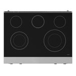 Thor Kitchen Stainless Steel Freestanding Professional Electric Range|Gordon Ramsay Series (6 cu.ft) - RSE36