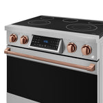 Thor Kitchen Stainless Steel Freestanding Professional Electric Range |Gordon Ramsay Series (6 cu.ft) - RSE36-RSG