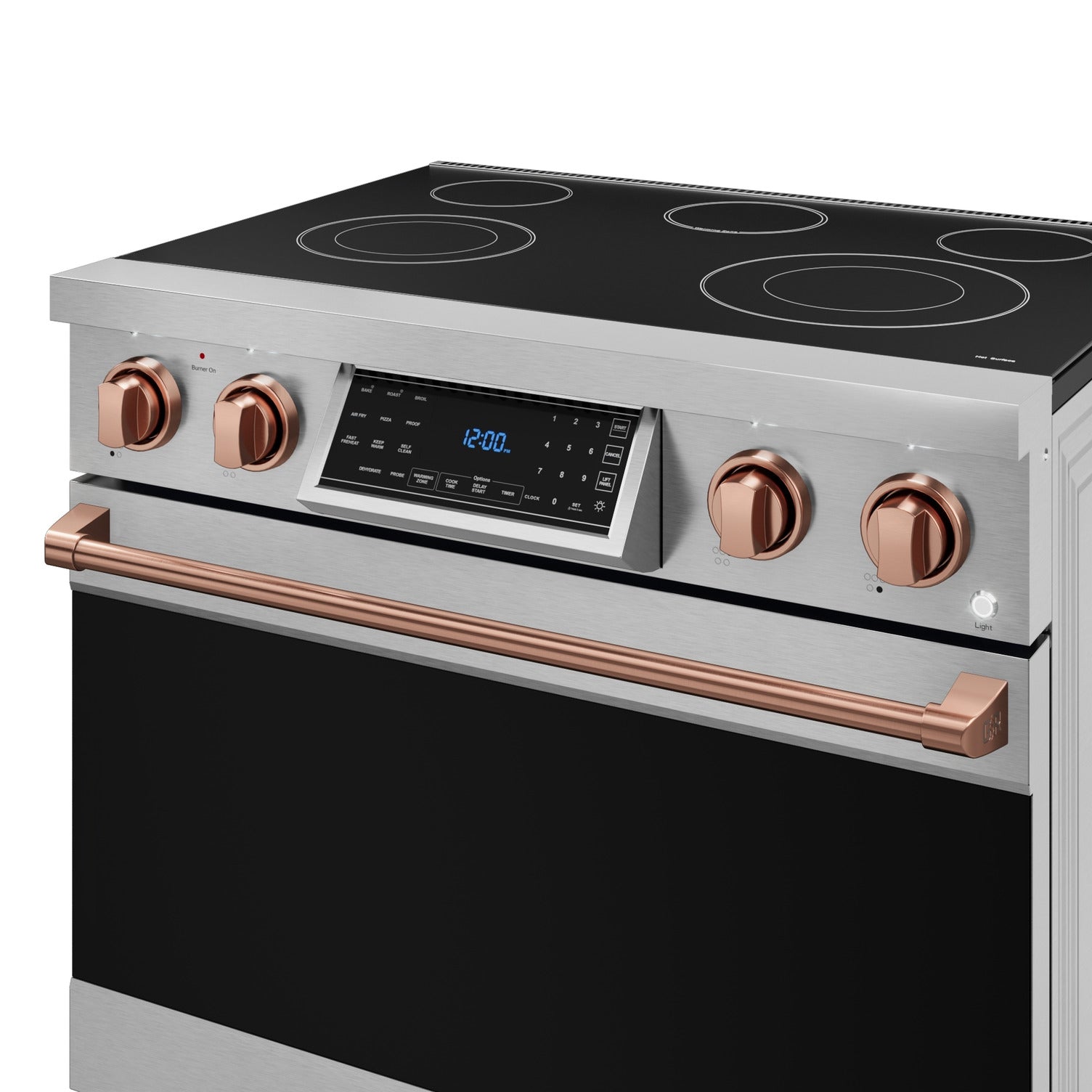 Thor Kitchen Stainless Steel Freestanding Professional Electric Range |Gordon Ramsay Series (6 cu.ft) - RSE36-RSG