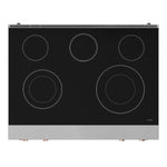 Thor Kitchen Stainless Steel Freestanding Professional Electric Range |Gordon Ramsay Series (6 cu.ft) - RSE36-RSG