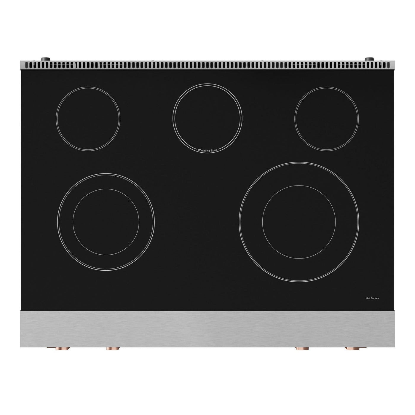Thor Kitchen Stainless Steel Freestanding Professional Electric Range |Gordon Ramsay Series (6 cu.ft) - RSE36-RSG