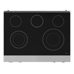Thor Kitchen Stainless Steel Freestanding Professional Electric Range |Gordon Ramsay Series (6 cu.ft) - RSE36-RSG