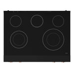 Thor Kitchen Stainless Steel Freestanding Professional Electric Range |Gordon Ramsay Series (6 cu.ft) - RSE36-BRZ