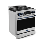 Thor Kitchen Stainless Steel Freestanding Professional Gas Range|Gordon Ramsay Series (4.55 cu.ft.) - RSG30-BLU