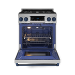 Thor Kitchen Stainless Steel Freestanding Professional Gas Range|Gordon Ramsay Series (4.55 cu.ft.) - RSG30-BLU