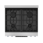 Thor Kitchen Stainless Steel Freestanding Professional Gas Range|Gordon Ramsay Series (4.55 cu.ft.) - RSG30-BLU
