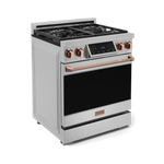 Thor Kitchen Stainless Steel Freestanding Professional Gas Range|Gordon Ramsay Series (4.55 cu.ft.) - RSG30-RSG