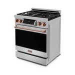 Thor Kitchen Stainless Steel Freestanding Professional Liquid Propane Gas Range|Gordon Ramsay Series (4.55 cu.ft.) - RSG30LP-RSG