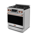 Thor Kitchen Stainless Steel Freestanding Professional Gas Range|Gordon Ramsay Series (4.55 cu.ft.) - RSG30-RSG