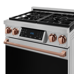 Thor Kitchen Stainless Steel Freestanding Professional Gas Range|Gordon Ramsay Series (4.55 cu.ft.) - RSG30-RSG