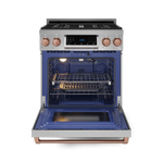 Thor Kitchen Stainless Steel Freestanding Professional Gas Range|Gordon Ramsay Series (4.55 cu.ft.) - RSG30-RSG