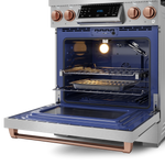 Thor Kitchen Stainless Steel Freestanding Professional Gas Range|Gordon Ramsay Series (4.55 cu.ft.) - RSG30-RSG