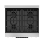 Thor Kitchen Stainless Steel Freestanding Professional Gas Range|Gordon Ramsay Series (4.55 cu.ft.) - RSG30-RSG