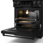 Thor Kitchen Black Stainless Steel Freestanding Professional Liquid Propane Gas Range|Gordon Ramsay Series (4.55 cu.ft.) - RSG30BLP