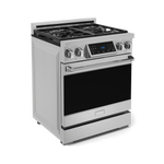 Thor Kitchen Stainless Steel Freestanding Professional Liquid Propane Gas Range|Gordon Ramsay Series (4.55 cu.ft.) - RSG30LP