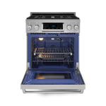 Thor Kitchen Stainless Steel Freestanding Professional Liquid Propane Gas Range|Gordon Ramsay Series (4.55 cu.ft.) - RSG30LP