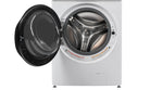 L2 White Front Load Washer with French Display (5.2 Cu. Ft) - LF52N3AWWFR