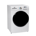 L2 White Front Load Washer (5.2 Cu. Ft) - LF52N3AWW