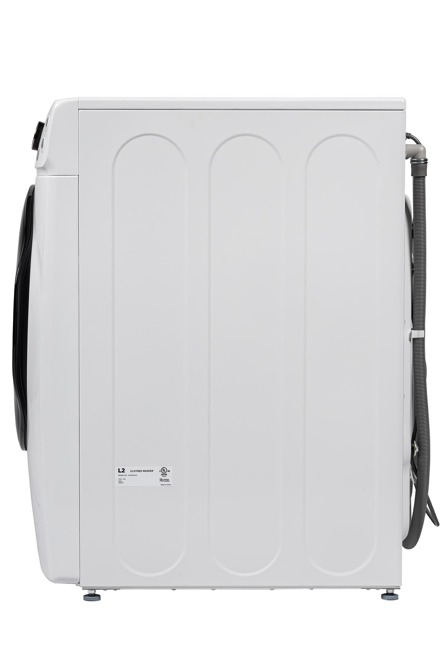 L2 White Electric Dryer (8.0 Cu. Ft) -  LE52N3AWW