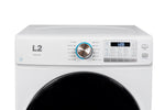 L2 White Electric Dryer (8.0 Cu. Ft) -  LE52N3AWW