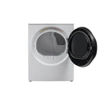 L2 White Electric Dryer with French Display (8.0 Cu. Ft) - LE52N3AWWFR