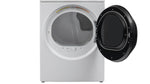L2 White Electric Dryer with French Display (8.0 Cu. Ft) - LE52N3AWWFR