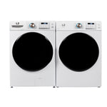 L2 White Front Load Washer (5.2 Cu. Ft) - LF52N3AWW